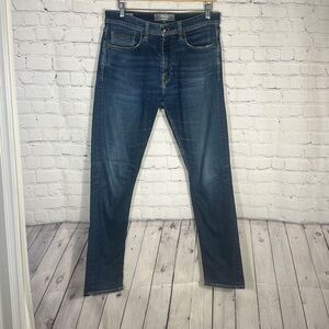 Revtown Taper  Jeans‎ Men's W33 x L33 Stretch Blue Medium Wash Denim